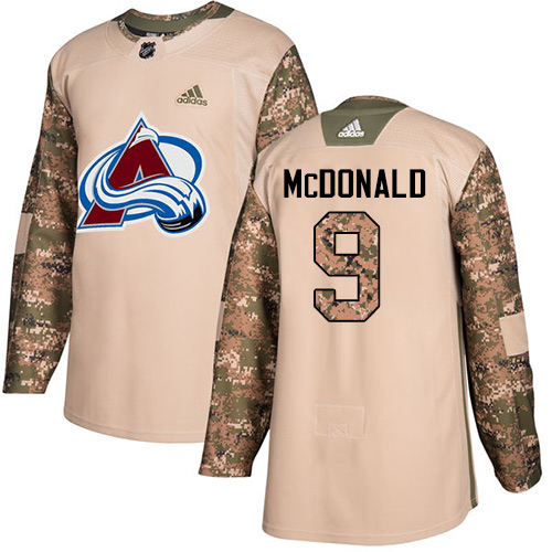 Adidas Avalanche #9 Lanny McDonald Camo Authentic 2017 Veterans Day Stitched Youth NHL Jersey Adidas Avalanche #9 Lanny McDonald Camo Authentic 2017 Veterans Day Stitched Youth NHL Jersey