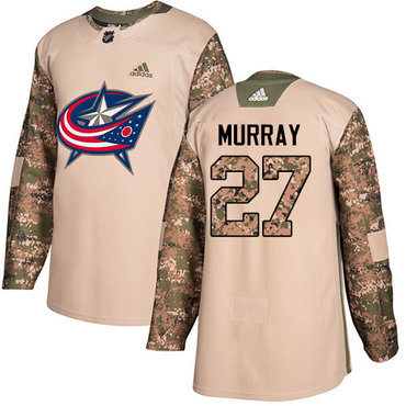 Adidas Blue Jackets #27 Ryan Murray Camo Authentic 2017 Veterans Day Stitched NHL Jersey Adidas Blue Jackets #27 Ryan Murray Camo Authentic 2017 Veterans Day Stitched NHL Jersey