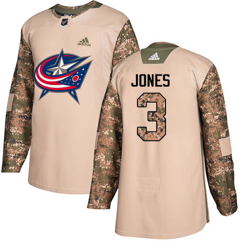 Adidas Blue Jackets #3 Seth Jones Camo Authentic 2017 Veterans Day Stitched NHL Jersey Adidas Blue Jackets #3 Seth Jones Camo Authentic 2017 Veterans Day Stitched NHL Jersey