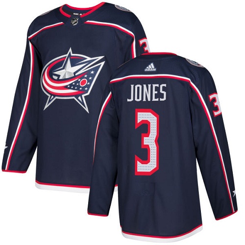 Adidas Blue Jackets #3 Seth Jones Navy Blue Home Authentic Stitched Youth NHL Jersey Adidas Blue Jackets #3 Seth Jones Navy Blue Home Authentic Stitched Youth NHL Jersey