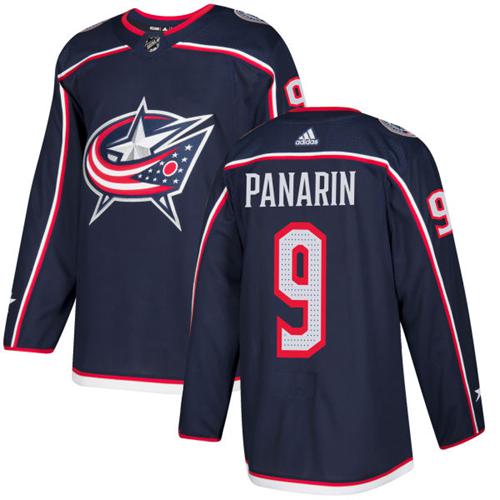 Adidas Blue Jackets #9 Artemi Panarin Navy Blue Home Authentic Stitched Youth NHL Jersey Adidas Blue Jackets #9 Artemi Panarin Navy Blue Home Authentic Stitched Youth NHL Jersey