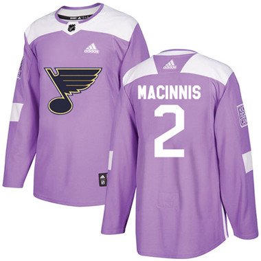 Adidas Blues #2 Al MacInnis Purple Authentic Fights Cancer Stitched NHL Jersey Adidas Blues #2 Al MacInnis Purple Authentic Fights Cancer Stitched NHL Jersey