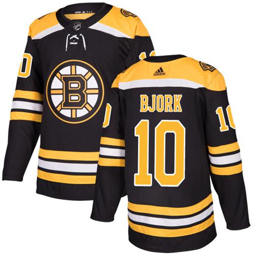 Adidas Bruins #10 Anders Bjork Black Home Authentic Youth Stitched NHL Jersey Adidas Bruins #10 Anders Bjork Black Home Authentic Youth Stitched NHL Jersey