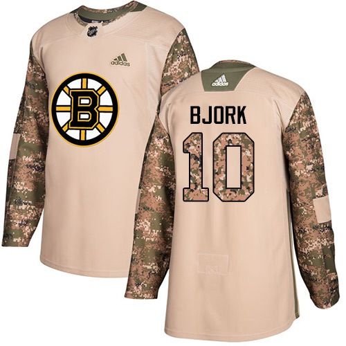Adidas Bruins #10 Anders Bjork Camo Authentic 2017 Veterans Day Youth Stitched NHL Jersey Adidas Bruins #10 Anders Bjork Camo Authentic 2017 Veterans Day Youth Stitched NHL Jersey