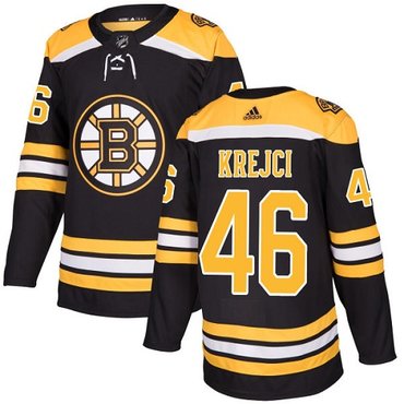 Adidas Bruins #46 David Krejci Black Home Authentic Youth Stitched NHL Jersey Adidas Bruins #46 David Krejci Black Home Authentic Youth Stitched NHL Jersey