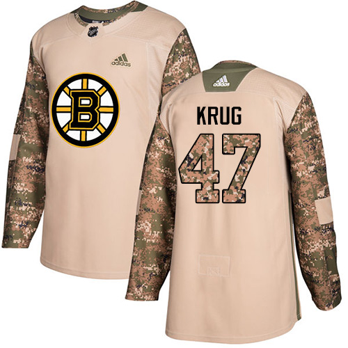 Adidas Bruins #47 Torey Krug Camo Authentic 2017 Veterans Day Youth Stitched NHL Jersey Adidas Bruins #47 Torey Krug Camo Authentic 2017 Veterans Day Youth Stitched NHL Jersey
