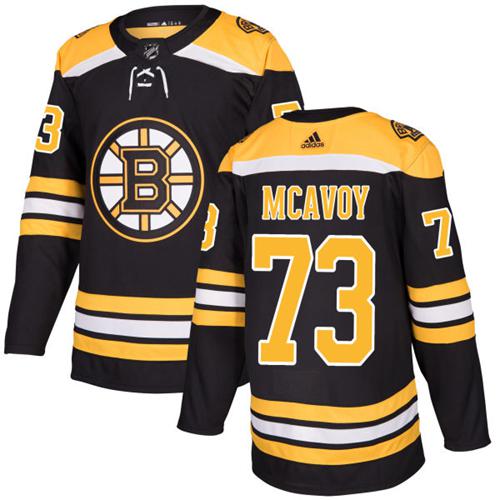 Adidas Bruins #73 Charlie McAvoy Black Home Authentic Youth Stitched NHL Jersey Adidas Bruins #73 Charlie McAvoy Black Home Authentic Youth Stitched NHL Jersey