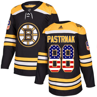Adidas Bruins #88 David Pastrnak Black Home Authentic USA Flag Youth Stitched NHL Jersey Adidas Bruins #88 David Pastrnak Black Home Authentic USA Flag Youth Stitched NHL Jersey