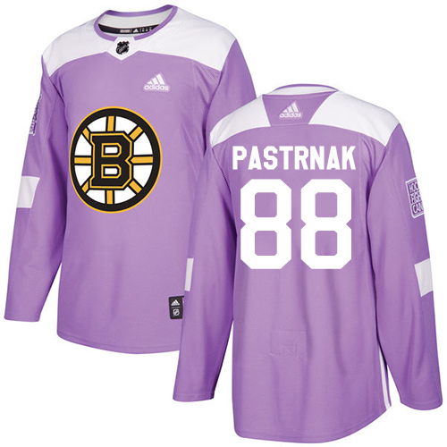 Adidas Bruins #88 David Pastrnak Purple Authentic Fights Cancer Youth Stitched NHL Jersey Adidas Bruins #88 David Pastrnak Purple Authentic Fights Cancer Youth Stitched NHL Jersey