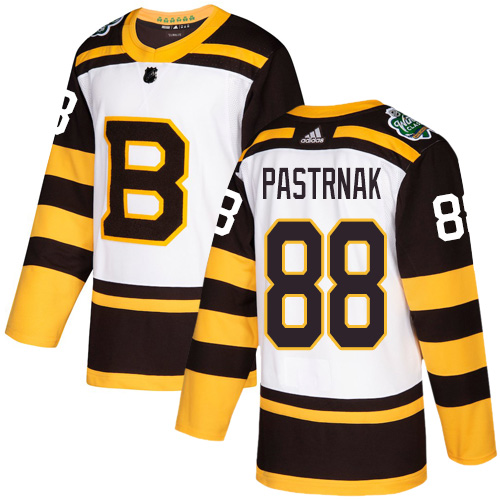 Adidas Bruins #88 David Pastrnak White Authentic 2019 Winter Classic Stitched NHL Jersey Adidas Bruins #88 David Pastrnak White Authentic 2019 Winter Classic Stitched NHL Jersey