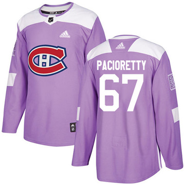 Adidas Canadiens #67 Max Pacioretty Purple Authentic Fights Cancer Stitched NHL Jersey Adidas Canadiens #67 Max Pacioretty Purple Authentic Fights Cancer Stitched NHL Jersey