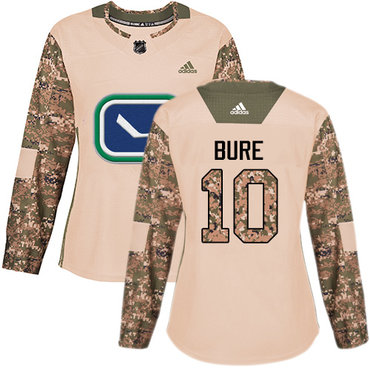 Adidas Canucks #10 Pavel Bure Camo Authentic 2017 Veterans Day Women's Stitched NHL Jersey Adidas Canucks #10 Pavel Bure Camo Authentic 2017 Veterans Day Women's Stitched NHL Jersey