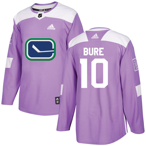 Adidas Canucks #10 Pavel Bure Purple Authentic Fights Cancer Youth Stitched NHL Jersey Adidas Canucks #10 Pavel Bure Purple Authentic Fights Cancer Youth Stitched NHL Jersey