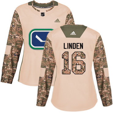 Adidas Canucks #16 Trevor Linden Camo Authentic 2017 Veterans Day Women's Stitched NHL Jersey Adidas Canucks #16 Trevor Linden Camo Authentic 2017 Veterans Day Women's Stitched NHL Jersey