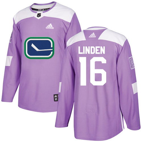 Adidas Canucks #16 Trevor Linden Purple Authentic Fights Cancer Youth Stitched NHL Jersey Adidas Canucks #16 Trevor Linden Purple Authentic Fights Cancer Youth Stitched NHL Jersey