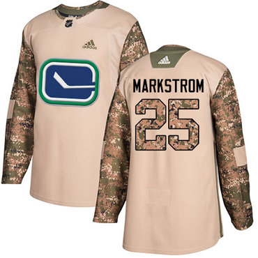 Adidas Canucks #25 Jacob Markstrom Camo Authentic 2017 Veterans Day Youth Stitched NHL Jersey Adidas Canucks #25 Jacob Markstrom Camo Authentic 2017 Veterans Day Youth Stitched NHL Jersey