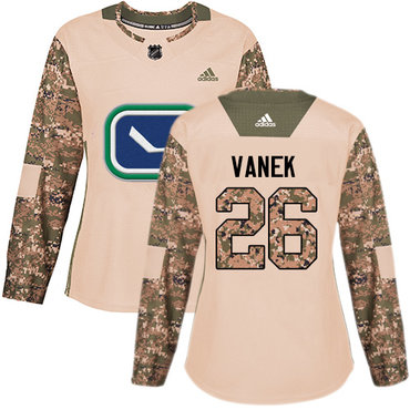 Adidas Canucks #26 Thomas Vanek Camo Authentic 2017 Veterans Day Women's Stitched NHL Jersey Adidas Canucks #26 Thomas Vanek Camo Authentic 2017 Veterans Day Women's Stitched NHL Jersey