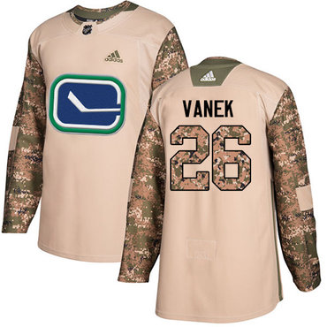 Adidas Canucks #26 Thomas Vanek Camo Authentic 2017 Veterans Day Youth Stitched NHL Jersey Adidas Canucks #26 Thomas Vanek Camo Authentic 2017 Veterans Day Youth Stitched NHL Jersey