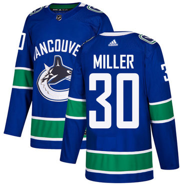 Adidas Canucks #30 Ryan Miller Blue Home Authentic Youth Stitched NHL Jersey Adidas Canucks #30 Ryan Miller Blue Home Authentic Youth Stitched NHL Jersey