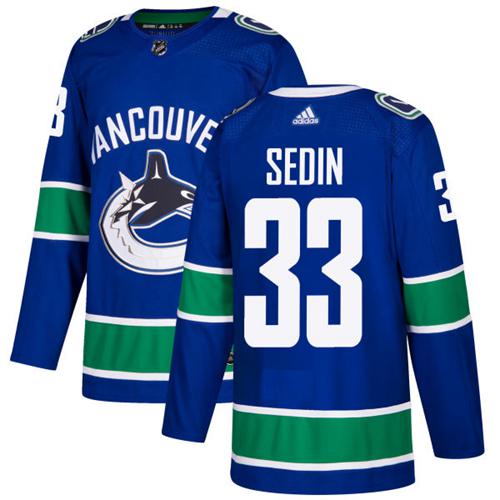 Adidas Canucks #33 Henrik Sedin Blue Home Authentic Youth Stitched NHL Jersey Adidas Canucks #33 Henrik Sedin Blue Home Authentic Youth Stitched NHL Jersey