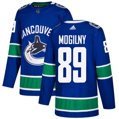 Adidas Canucks #89 Alexander Mogilny Blue Home Authentic Youth Stitched NHL Jersey Adidas Canucks #89 Alexander Mogilny Blue Home Authentic Youth Stitched NHL Jersey