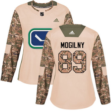 Adidas Canucks #89 Alexander Mogilny Camo Authentic 2017 Veterans Day Women's Stitched NHL Jersey Adidas Canucks #89 Alexander Mogilny Camo Authentic 2017 Veterans Day Women's Stitched NHL Jersey