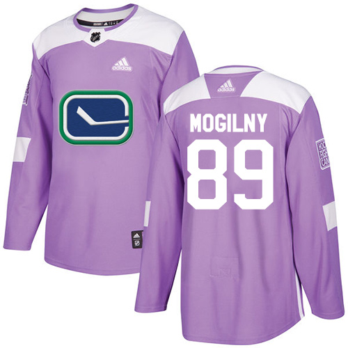 Adidas Canucks #89 Alexander Mogilny Purple Authentic Fights Cancer Youth Stitched NHL Jersey Adidas Canucks #89 Alexander Mogilny Purple Authentic Fights Cancer Youth Stitched NHL Jersey