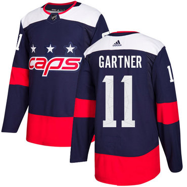 Adidas Capitals #11 Mike Gartner Navy Authentic 2018 Stadium Series Stitched NHL Jersey Adidas Capitals #11 Mike Gartner Navy Authentic 2018 Stadium Series Stitched NHL Jersey