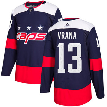 Adidas Capitals #13 Jakub Vrana Navy Authentic 2018 Stadium Series Stitched NHL Jersey Adidas Capitals #13 Jakub Vrana Navy Authentic 2018 Stadium Series Stitched NHL Jersey