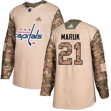 Adidas Capitals #21 Dennis Maruk Camo Authentic 2017 Veterans Day Stitched NHL Jersey Adidas Capitals #21 Dennis Maruk Camo Authentic 2017 Veterans Day Stitched NHL Jersey