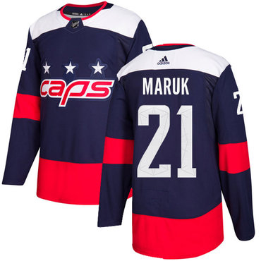 Adidas Capitals #21 Dennis Maruk Navy Authentic 2018 Stadium Series Stitched NHL Jersey Adidas Capitals #21 Dennis Maruk Navy Authentic 2018 Stadium Series Stitched NHL Jersey