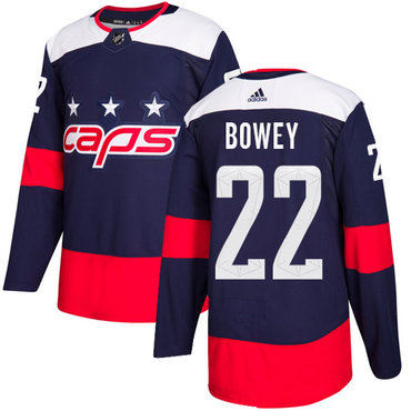 Adidas Capitals #22 Madison Bowey Navy Authentic 2018 Stadium Series Stitched NHL Jersey Adidas Capitals #22 Madison Bowey Navy Authentic 2018 Stadium Series Stitched NHL Jersey