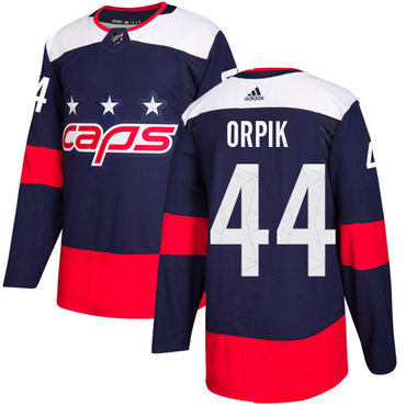 Adidas Capitals #44 Brooks Orpik Navy Authentic 2018 Stadium Series Stitched NHL Jersey Adidas Capitals #44 Brooks Orpik Navy Authentic 2018 Stadium Series Stitched NHL Jersey