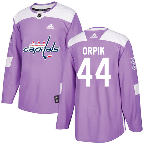 Adidas Capitals #44 Brooks Orpik Purple Authentic Fights Cancer Stitched Youth NHL Jersey Adidas Capitals #44 Brooks Orpik Purple Authentic Fights Cancer Stitched Youth NHL Jersey