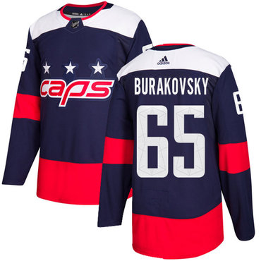Adidas Capitals #65 Andre Burakovsky Navy Authentic 2018 Stadium Series Stitched NHL Jersey Adidas Capitals #65 Andre Burakovsky Navy Authentic 2018 Stadium Series Stitched NHL Jersey