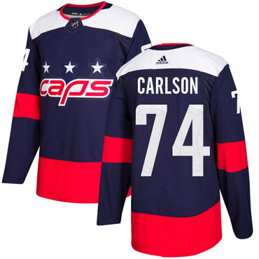 Adidas Capitals #74 John Carlson Navy Authentic 2018 Stadium Series Stitched NHL Jersey Adidas Capitals #74 John Carlson Navy Authentic 2018 Stadium Series Stitched NHL Jersey