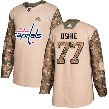 Adidas Capitals #77 T.J. Oshie Camo Authentic 2017 Veterans Day Stitched Youth NHL Jersey Adidas Capitals #77 T.J. Oshie Camo Authentic 2017 Veterans Day Stitched Youth NHL Jersey