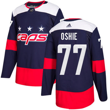 Adidas Capitals #77 T.J. Oshie Navy Authentic 2018 Stadium Series Stitched Youth NHL Jersey Adidas Capitals #77 T.J. Oshie Navy Authentic 2018 Stadium Series Stitched Youth NHL Jersey
