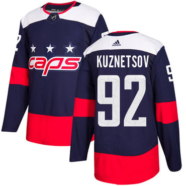 Adidas Capitals #92 Evgeny Kuznetsov Navy Authentic 2018 Stadium Series Stitched NHL Jersey Adidas Capitals #92 Evgeny Kuznetsov Navy Authentic 2018 Stadium Series Stitched NHL Jersey