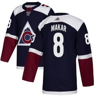 Adidas Colorado Avalanche #8 Cale Makar Navy Alternate Authentic Stitched NHL Jersey Adidas Colorado Avalanche #8 Cale Makar Navy Alternate Authentic Stitched NHL Jersey
