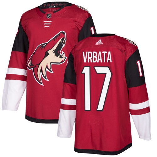 Adidas Coyotes #17 Radim Vrbata Maroon Home Authentic Stitched Youth NHL Jersey Adidas Coyotes #17 Radim Vrbata Maroon Home Authentic Stitched Youth NHL Jersey