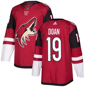 Adidas Coyotes #19 Shane Doan Maroon Home Authentic Stitched Youth NHL Jersey Adidas Coyotes #19 Shane Doan Maroon Home Authentic Stitched Youth NHL Jersey