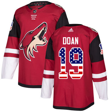 Adidas Coyotes #19 Shane Doan Maroon Home Authentic USA Flag Stitched Youth NHL Jersey Adidas Coyotes #19 Shane Doan Maroon Home Authentic USA Flag Stitched Youth NHL Jersey