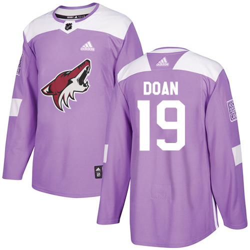 Adidas Coyotes #19 Shane Doan Purple Authentic Fights Cancer Stitched Youth NHL Jersey Adidas Coyotes #19 Shane Doan Purple Authentic Fights Cancer Stitched Youth NHL Jersey