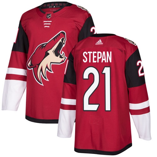 Adidas Coyotes #21 Derek Stepan Maroon Home Authentic Stitched Youth NHL Jersey Adidas Coyotes #21 Derek Stepan Maroon Home Authentic Stitched Youth NHL Jersey