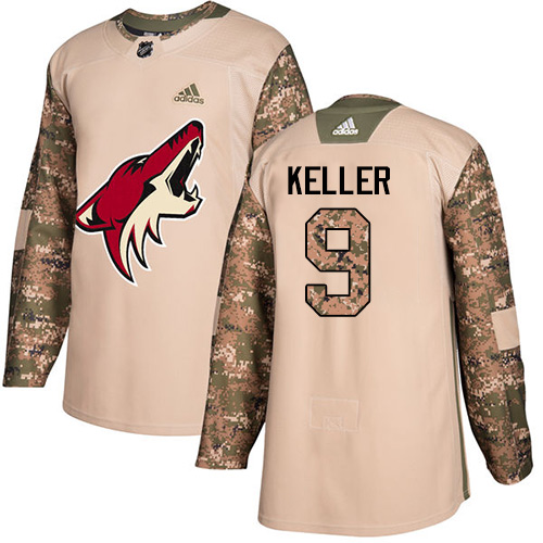 Adidas Coyotes #9 Clayton Keller Camo Authentic 2017 Veterans Day Stitched Youth NHL Jersey Adidas Coyotes #9 Clayton Keller Camo Authentic 2017 Veterans Day Stitched Youth NHL Jersey