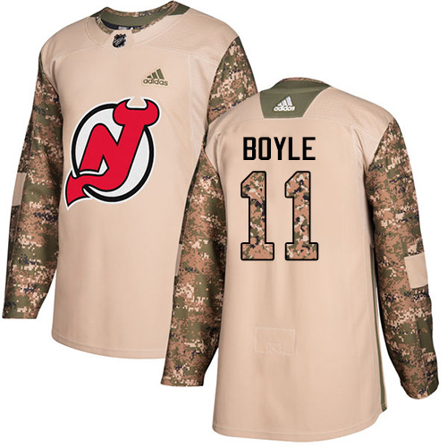 Adidas Devils #11 Brian Boyle Camo Authentic 2017 Veterans Day Stitched NHL Jersey Adidas Devils #11 Brian Boyle Camo Authentic 2017 Veterans Day Stitched NHL Jersey