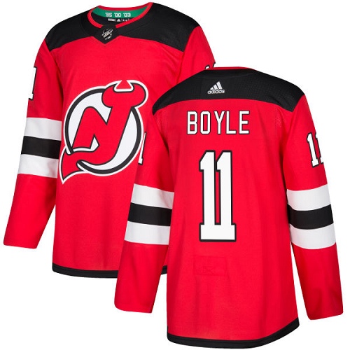 Adidas Devils #11 Brian Boyle Red Home Authentic Stitched Youth NHL Jersey Adidas Devils #11 Brian Boyle Red Home Authentic Stitched Youth NHL Jersey