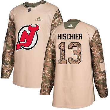 Adidas Devils #13 Nico Hischier Camo Authentic 2017 Veterans Day Stitched Youth NHL Jersey Adidas Devils #13 Nico Hischier Camo Authentic 2017 Veterans Day Stitched Youth NHL Jersey