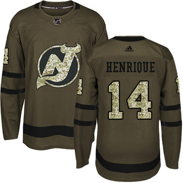 Adidas Devils #14 Adam Henrique Green Salute to Service Stitched Youth NHL Jersey Adidas Devils #14 Adam Henrique Green Salute to Service Stitched Youth NHL Jersey